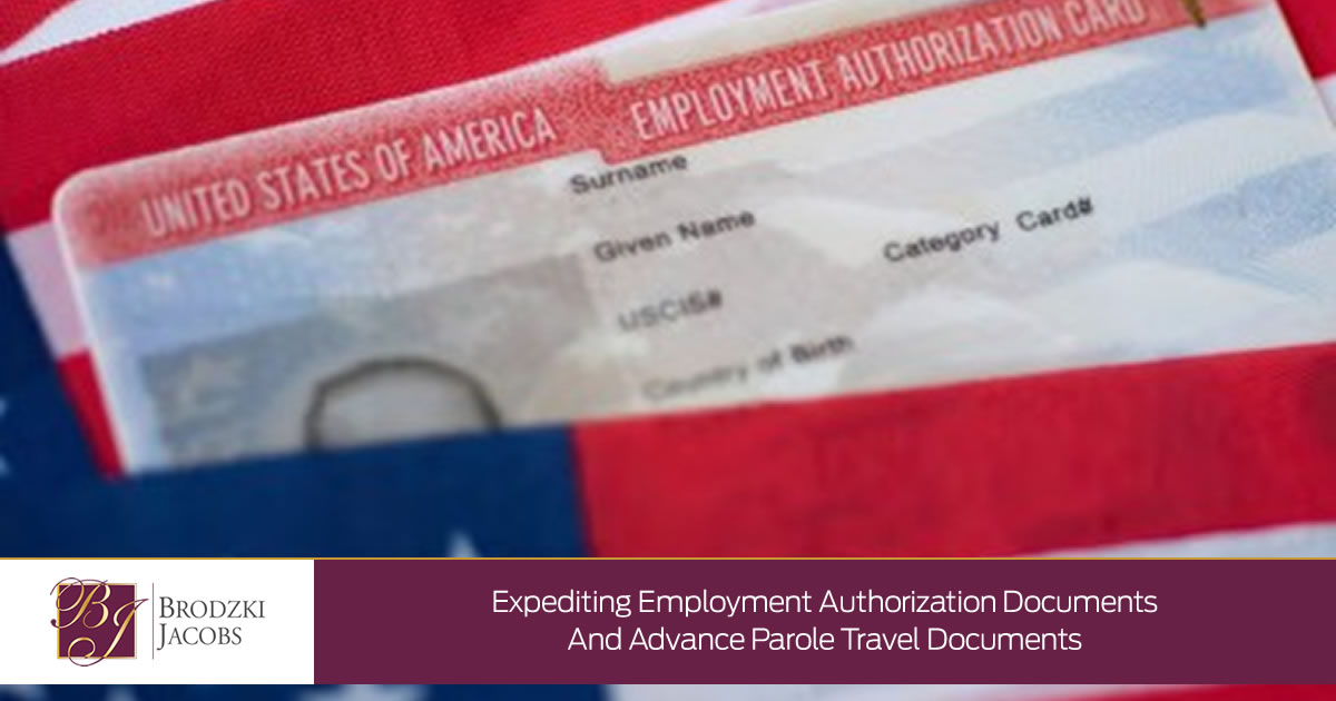 difference between travel document and advance parole