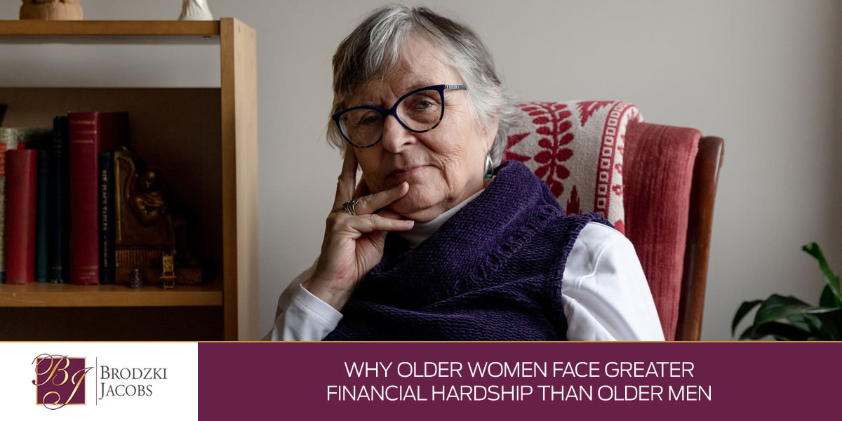 Why Older Women Face Greater Financial Hardship Than Older Men